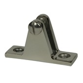 Dekplaat 90 graden 56x17 mm inox 316