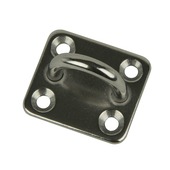Dekplaat 35 x 30 mm 5mm RVS 306