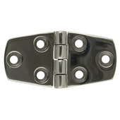 Charnière 76x38x4 mm inox 316