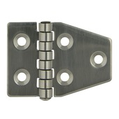 Charnière 58x40 mm inox 316