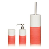 Distributeur de savon Doppio Sealskin corail