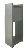 Brievenbus staand bluestone 103 x 30 x 40 cm