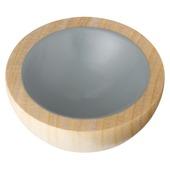 Knop Thom grenen 45 mm