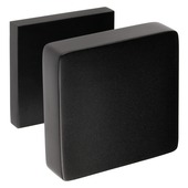 GAMMA voordeurknop vierkant aluminium zwart