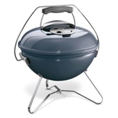 Weber Smokey Joe houtskool barbecue metaal blauw Ø 37 cm