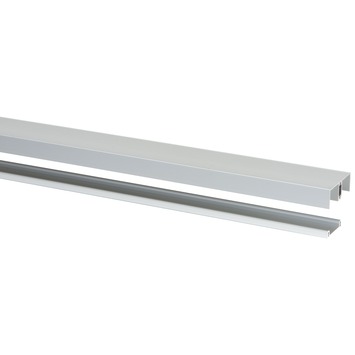 Rail pour portes coulissantes Storemax R20 180 cm aluminium | GAMMA.be