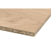 Storemax deurplaat eik wit brons 8 mm 255x101,5 cm