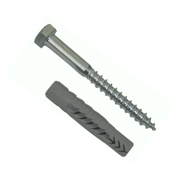 Fischer Universeelplug UX 12x70 met schroef 2 stuks