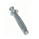 Fischer Hollewandplug HM metaal 6x37 mm met schroef 4 stuks