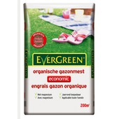 Evergreen organische gazonmest economic 200 m²