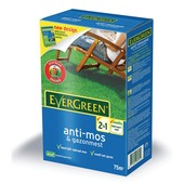 Evergreen anti-mos en gazonmest 75 m²