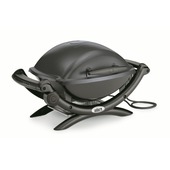 Weber elektrische barbecue Q1400 dark grey